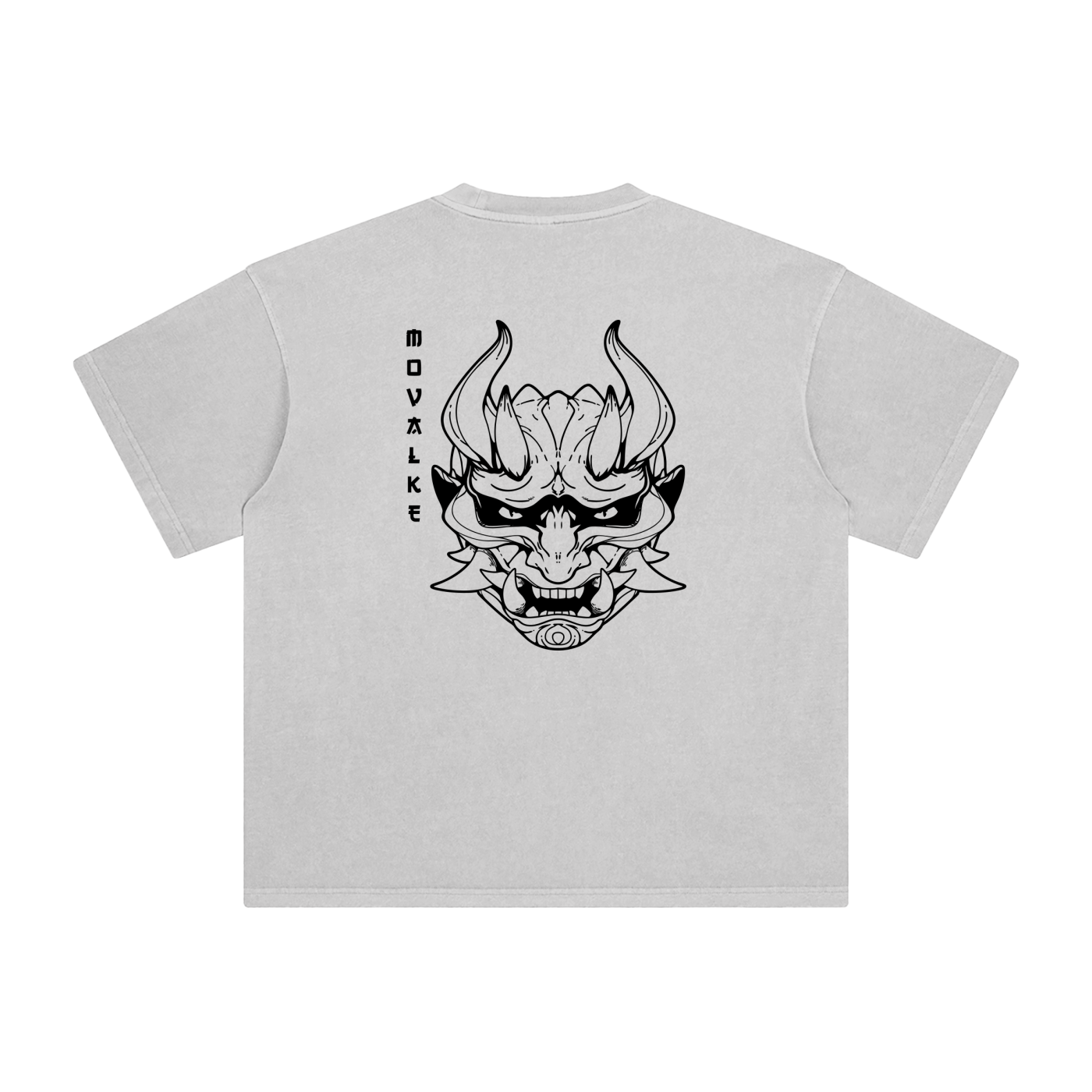 Oni Tee - Ash